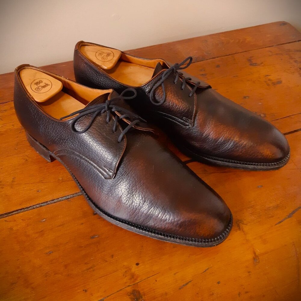 RARE! Vintage Church's Plain-Toe Derby Mens Shoes - Last 73 - US 11M - luxury